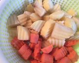 Hình bước làm 1 của món Gà cà ri