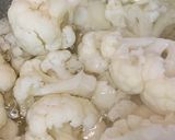 Foto del paso 3 de la receta: Tacos al horno de pollo y coliflor