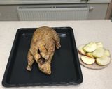 Фото кроку 1 до Рождественская утка с яблоками и картофелем.