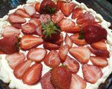 Foto del paso 7 de la receta: Tarta con base de galletitas de chocolate