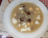 Foto del paso 6 de la receta: Velouté de ave, con canicas aliñadas de ternera