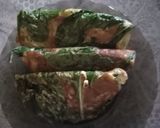 Mángoldos, cukkini palacsinta😀 recept fázis 4 fotója