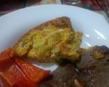 Foto del paso 4 de la receta: Tortilla de verduras y huevo mediana