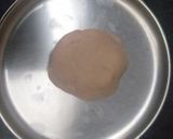 A picture of step 6 of Rajgira stuff poori.