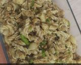 A picture of step 3 of Spicy🌶Keema Macroni/Pasta.