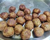 A picture of step 4 of Kaddu ka Kofta.