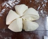 Hình bước làm 6 của món Bữa sáng Bánh pizza hải sản