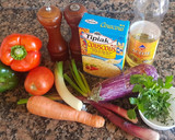 Foto del paso 1 de la receta: Vegetales salteados con couz couz. #porunmundomejor