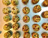 A picture of step 3 of Mixed Mooncakes with Jamón and Salted Egg Yolk.