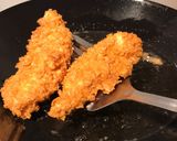 Gambar langkah 3 resipi Crispy Cornflakes Chicken.