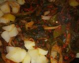 Foto del paso 6 de la receta: Deliciosas rajas de chile poblano con chorizo y papas
