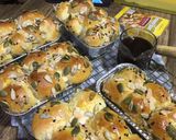 Foto langkah ke 5 dari resep 🌸🍞Roti Sarang Lebah & Saus Butterscoth 🌸.