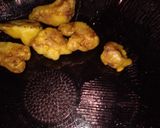 Foto del paso 7 de la receta: Pollo rebozado con salsa de piña