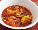 Foto langkah ke 4 dari resep Udang Masak Merah.