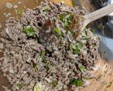 A picture of step 2 of Minced meat cabbage rolls.
