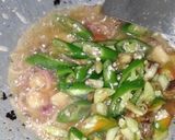 Foto langkah ke 2 dari resep Oseng Tauge Ikan Asin.
