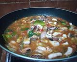 Foto langkah ke 7 dari resep Cumi Saus Padang.