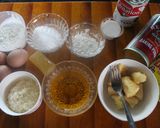 Foto langkah ke 1 dari resep Cake Tape Santan Keju, harum + lembut.
