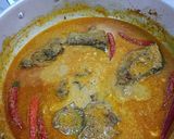 Gambar langkah 5 resipi Gulai Ikan Ayo Nasi Berlauk ummi.