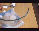 A picture of step 4 of Strawberry Yoghurt Mousse and Berry Sauce.