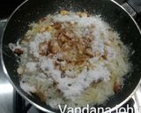 A picture of step 3 of तिरंगा जर्दा.