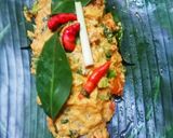 Foto langkah ke 5 dari resep 398.Pepes Ikan Mas duri lunak.