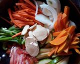 Foto del paso 1 de la receta: Salmón al Wok