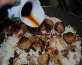 Shirazi  rice pilaf قنبر پلو شیرازی  #familyfriendly recipe step 10 photo