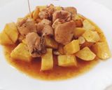 A picture of step 2 of Chicken In Brandy & Wine.