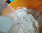 Foto langkah ke 2 dari resep Dadar Gulung Bihun Pelangi.