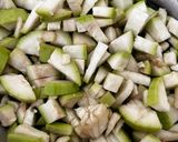 A picture of step 2 of Bottle Gourd Chana Dal.
