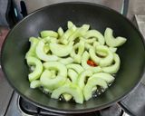 黃瓜香菇炒蛋(簡單料理)的食譜步驟8照片