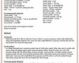 Bohri style dal gosht recipe step 1 photo