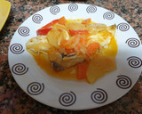 Foto del paso 7 de la receta: Dorada en salsa con verduras