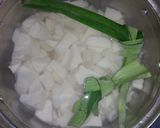 Foto langkah ke 1 dari resep Bubur Singkong Thailand.