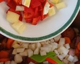 # 24 03 18 Lelket melengető tavaszi leves recept fázis 2 fotója