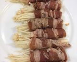 Foto langkah ke 1 dari resep Beef Enoki Roll.