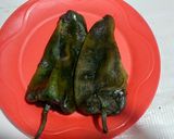 Foto del paso 5 de la receta: Rollo de chile relleno hojaldrado