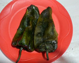 Foto del paso 5 de la receta: Rollo de chile relleno hojaldrado