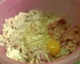 Foto langkah ke 5 dari resep Pepes Ayam Jamur.