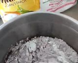 Foto langkah ke 4 dari resep Cake Ketagih (Cake Lukis dengan Cokelat).