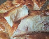 Foto del paso 9 de la receta: Trenza de jamón y queso