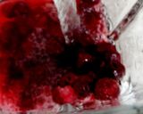 A picture of step 1 of My Cherry iced Drink 😍.