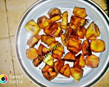A picture of step 4 of Fried Sweet potatoes and Onion sauce.