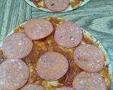 Foto del paso 2 de la receta: Mini Pizza en pan árabe o pan pita