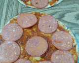 Foto del paso 2 de la receta: Mini Pizza en pan árabe o pan pita
