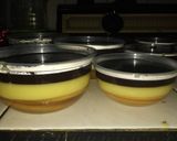 Foto langkah ke 9 dari resep Puding Regal 3 lapis on cup.