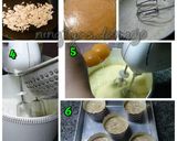 Foto langkah ke 6 dari resep Green Tea Muffin with almond slices.