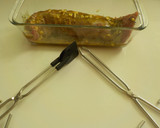 Foto del paso 23 de la receta: Solomillo de cerdo macerado y guarnición al horno