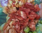 A picture of step 2 of Quick Mini chicken tacos with salsa.